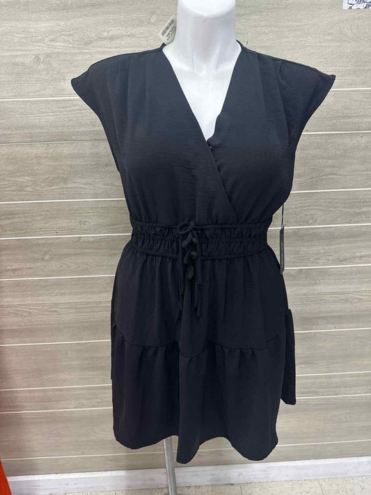 Rachel Zoe Size 12/14 Black Womens Dress
