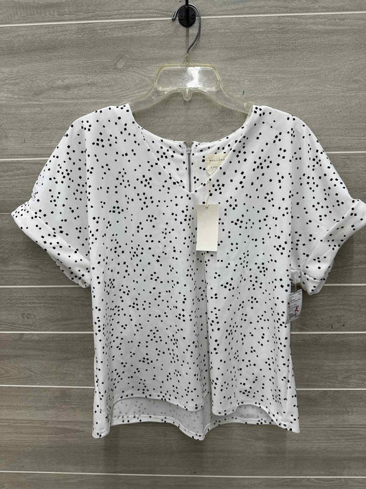 Mello Day Size L White Womens Shirt