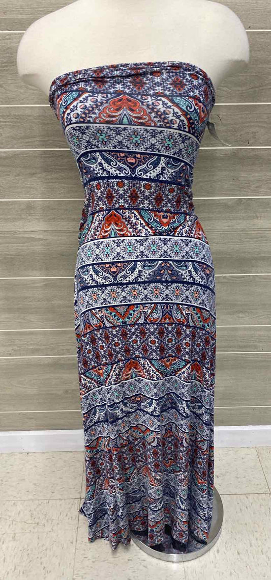 MUDD Blue Womens Size 4 Dress