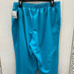 Alfred Dunner Teal Womens Size 16 Pants