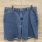 Levis Size 20 Blue Womens Shorts