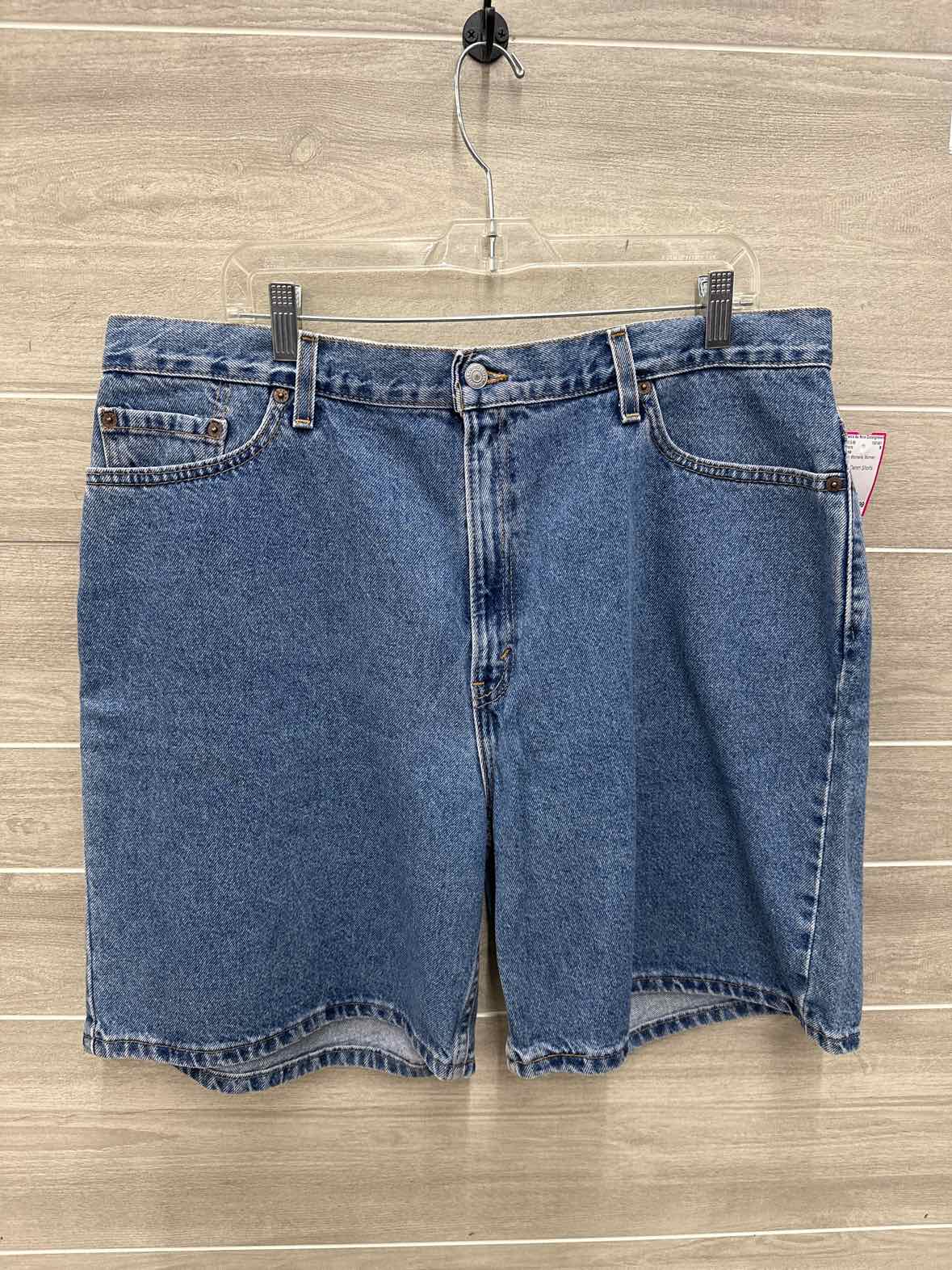 Levis Size 20 Blue Womens Shorts