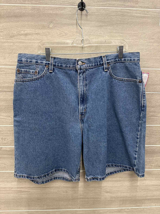 Levis Size 20 Blue Womens Shorts