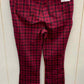 Time & Tru Red Womens Size 0/2 Pants