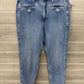 Hollister Blue Womens Size 5/6 Jeans