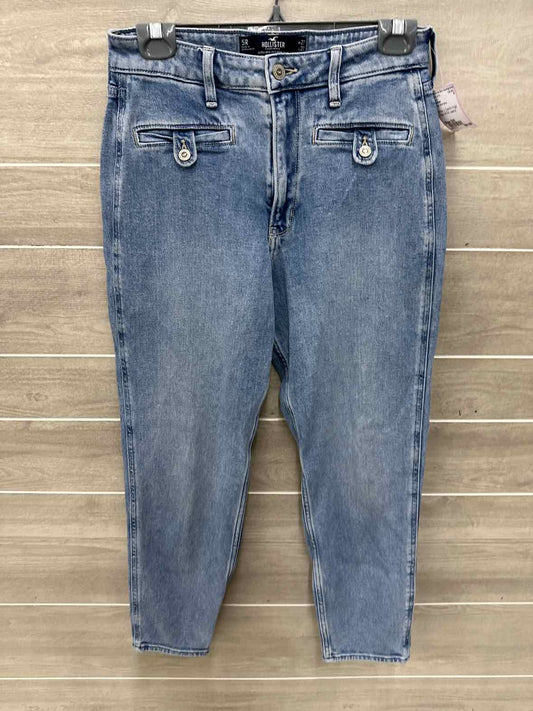 Hollister Blue Womens Size 5/6 Jeans