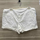 Liz Lange Size XL White Maternity Shorts