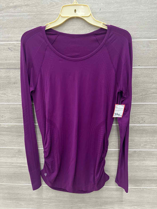 Athleta Size M Purple Womens Shirt