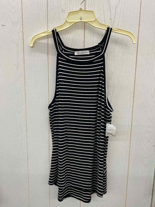 CY Black Womens Size L Tank Top