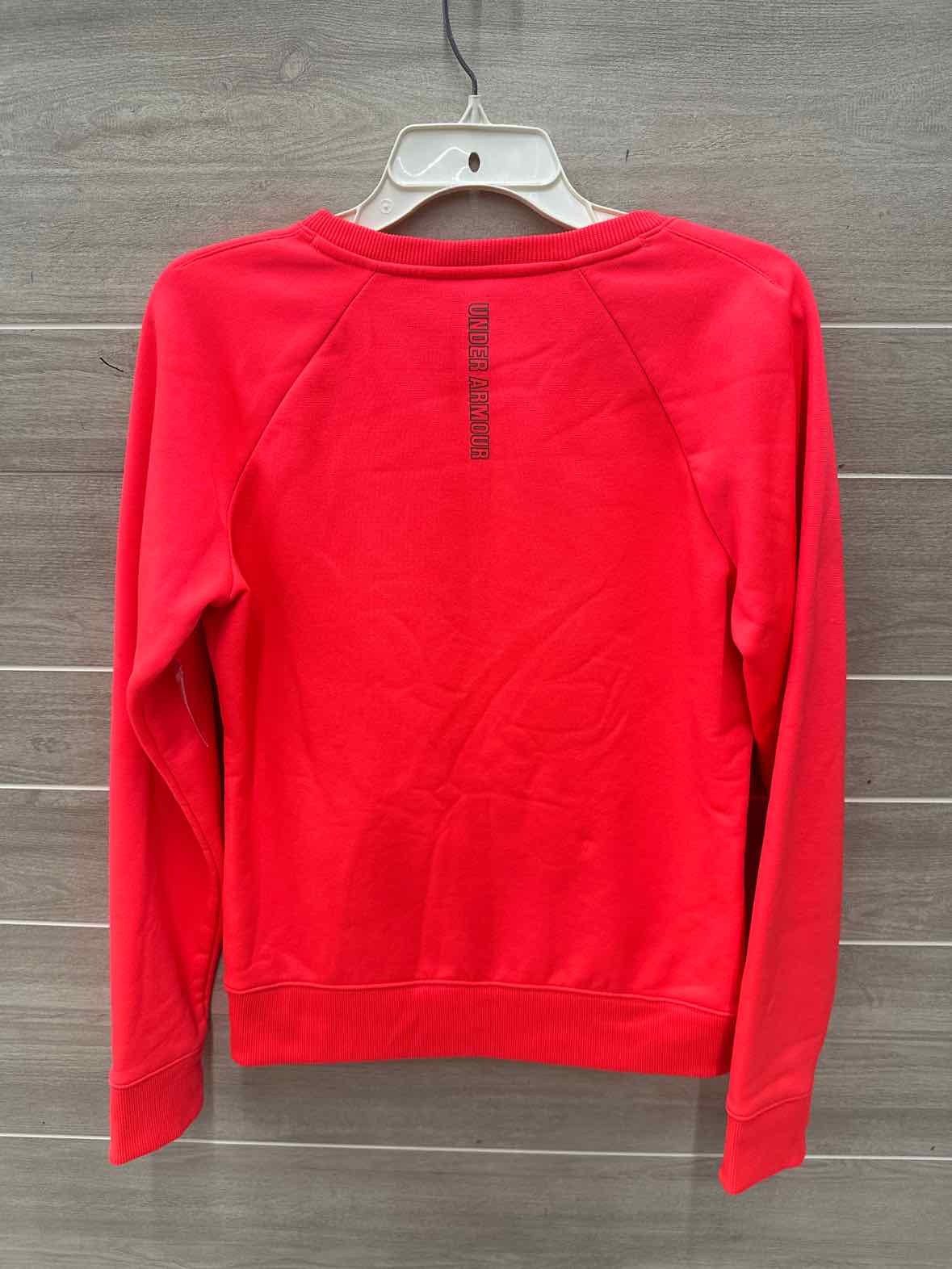 Under Armour Size M Coral Womens Sweatshirt