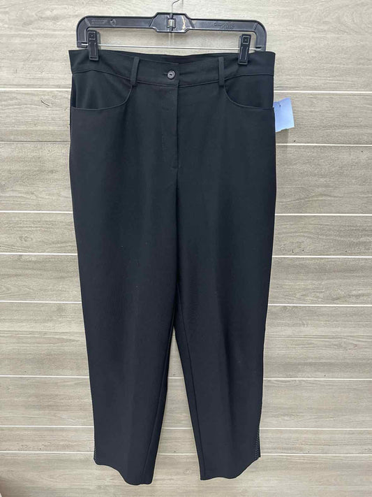 Joseph Ribkoff Size 10/12 Black Womens Pants
