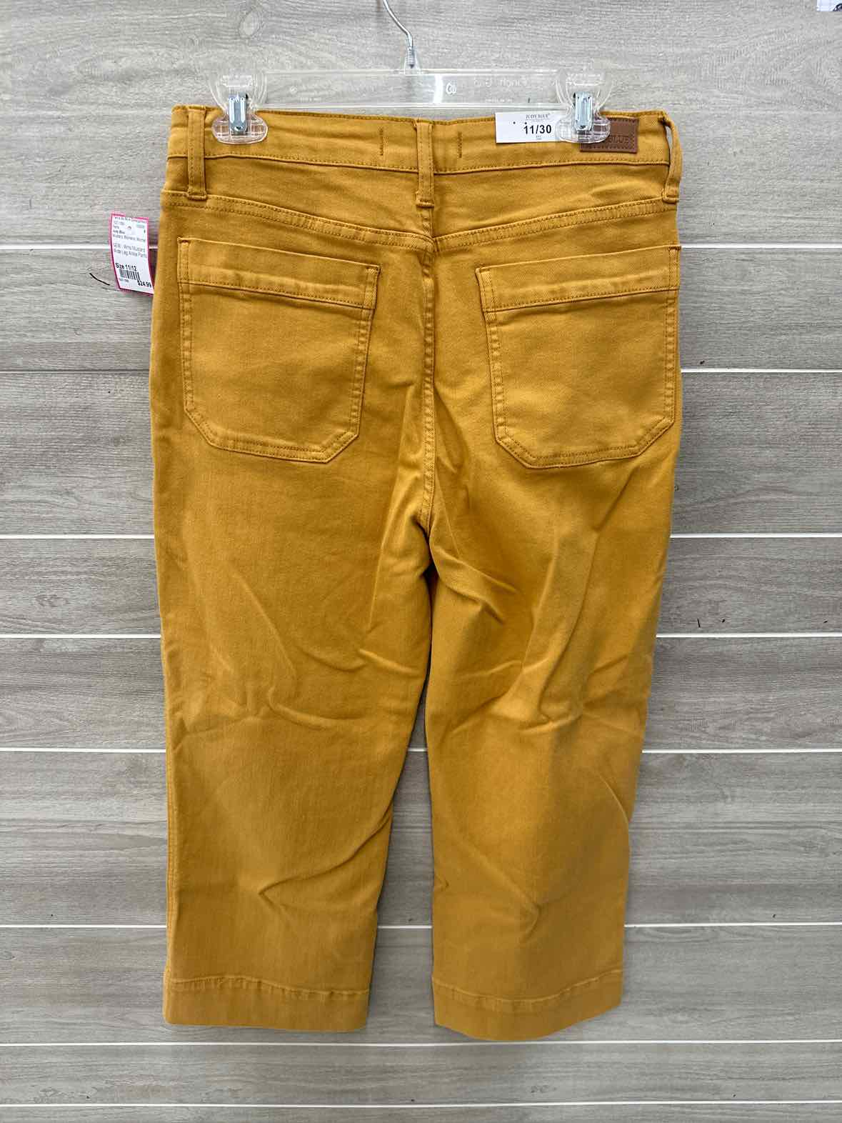 Judy Blue Size 11/12 Mustard Womens Pants