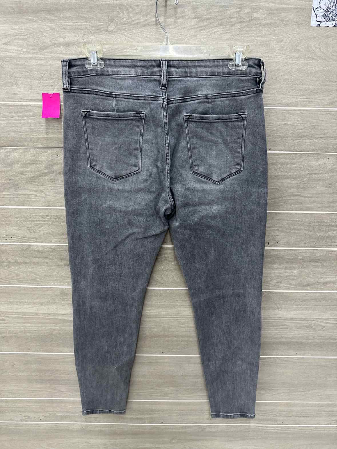 KanCan Size 12 Gray Womens Jeans
