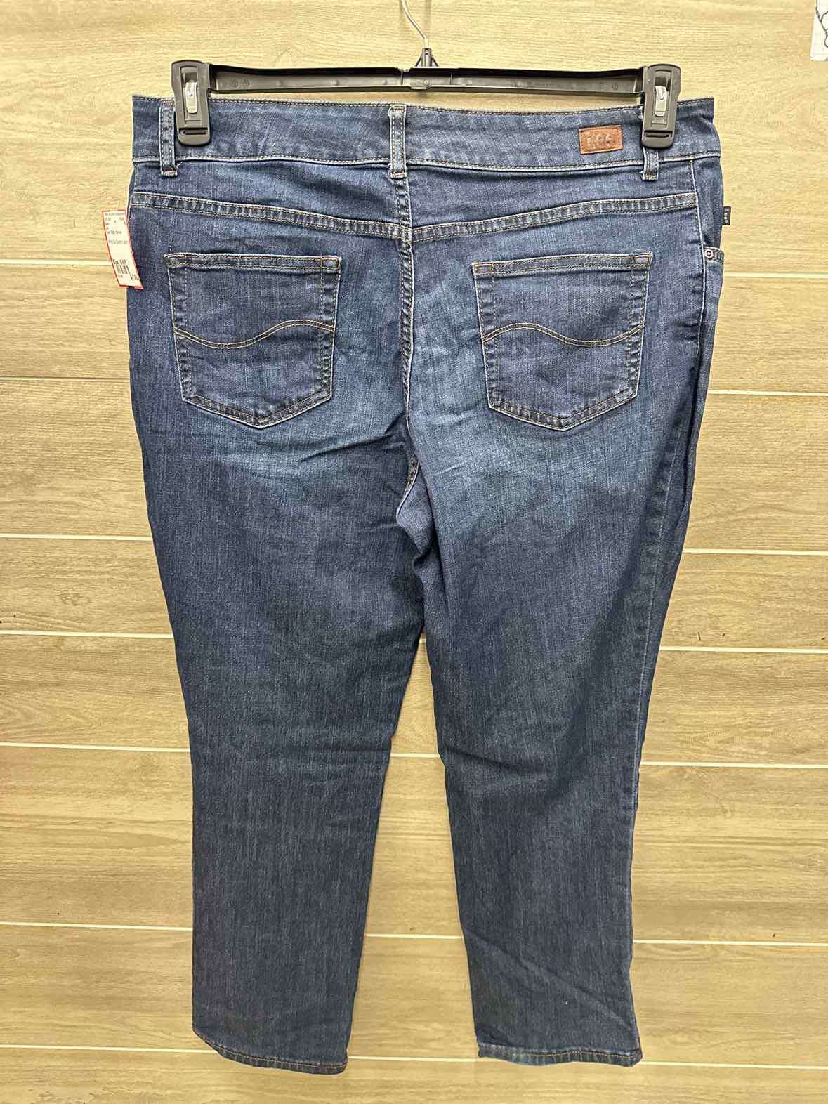 Lee Size 16WP Blue Petite Jeans