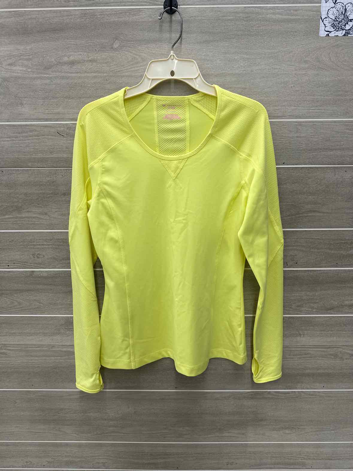 TekGear Size M Yellow Womens Shirt