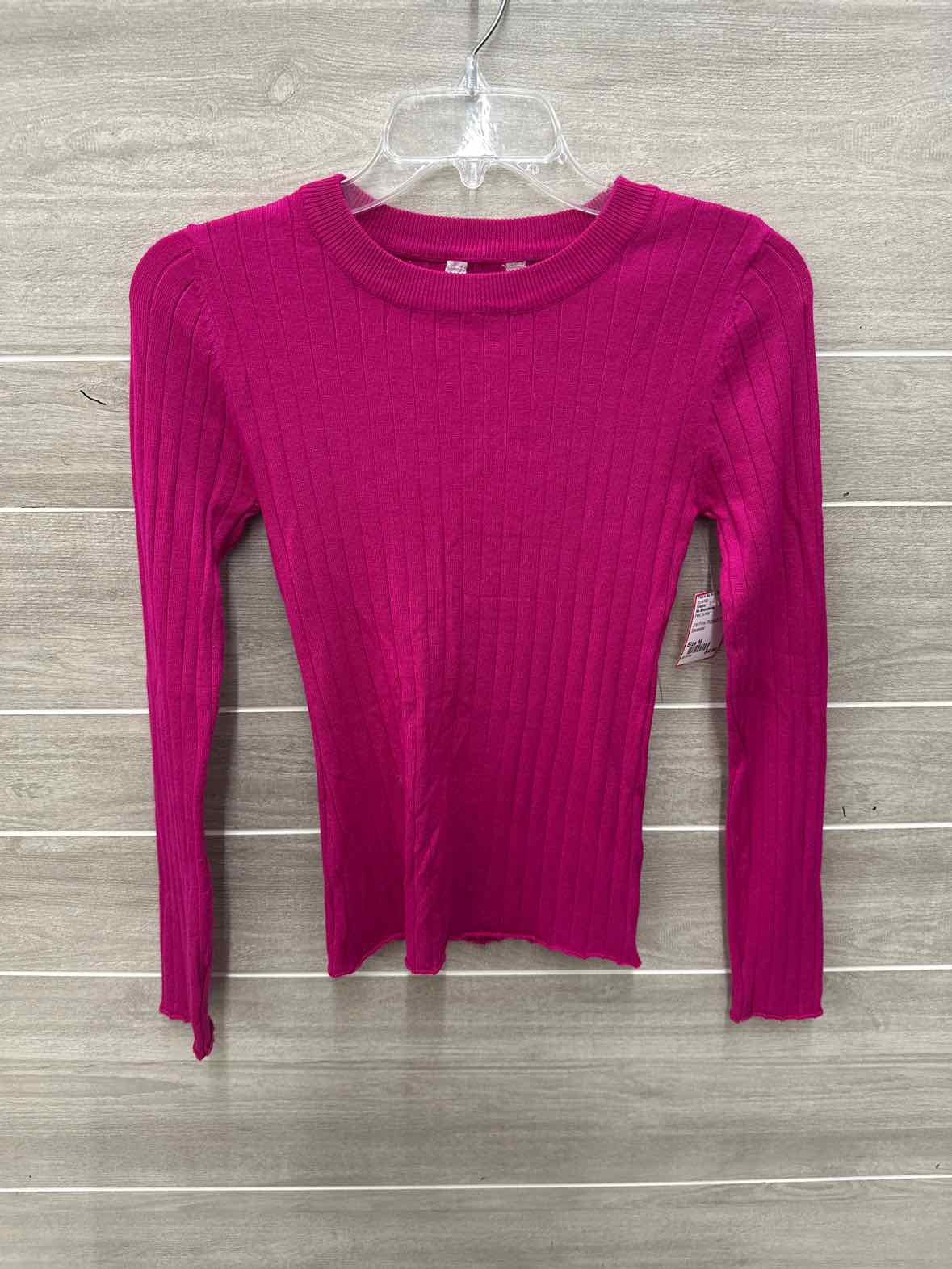 No Boundaries Pink Junior Size M Sweater