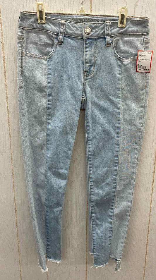 American Eagle Blue Womens Size 4 Jeans