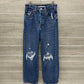 Levis Size 00 Blue Junior Jeans