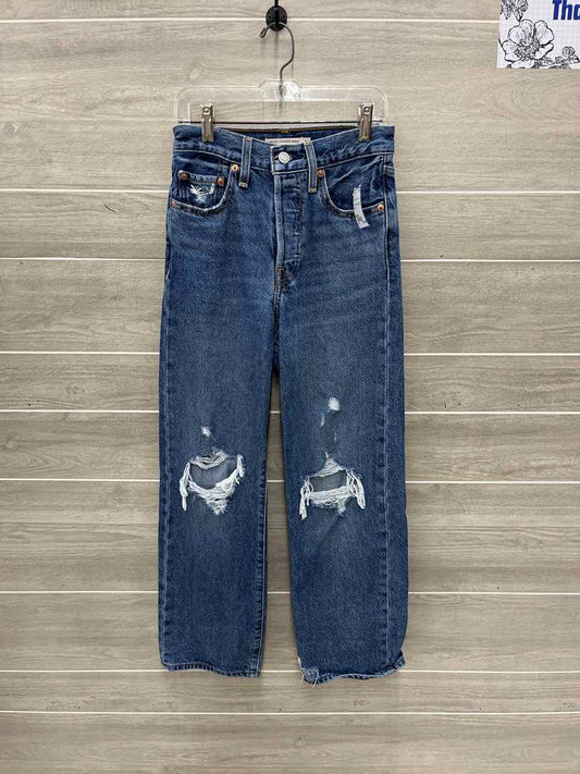 Levis Size 00 Blue Junior Jeans