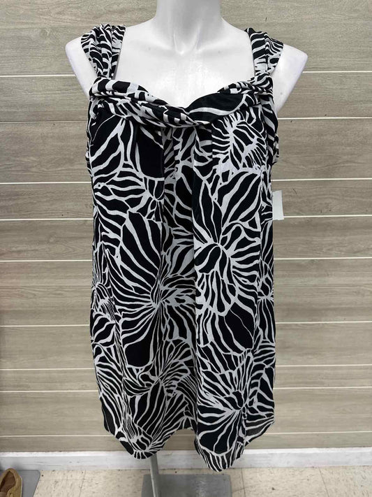 Lane Bryant Size 20 Black Plus Dress