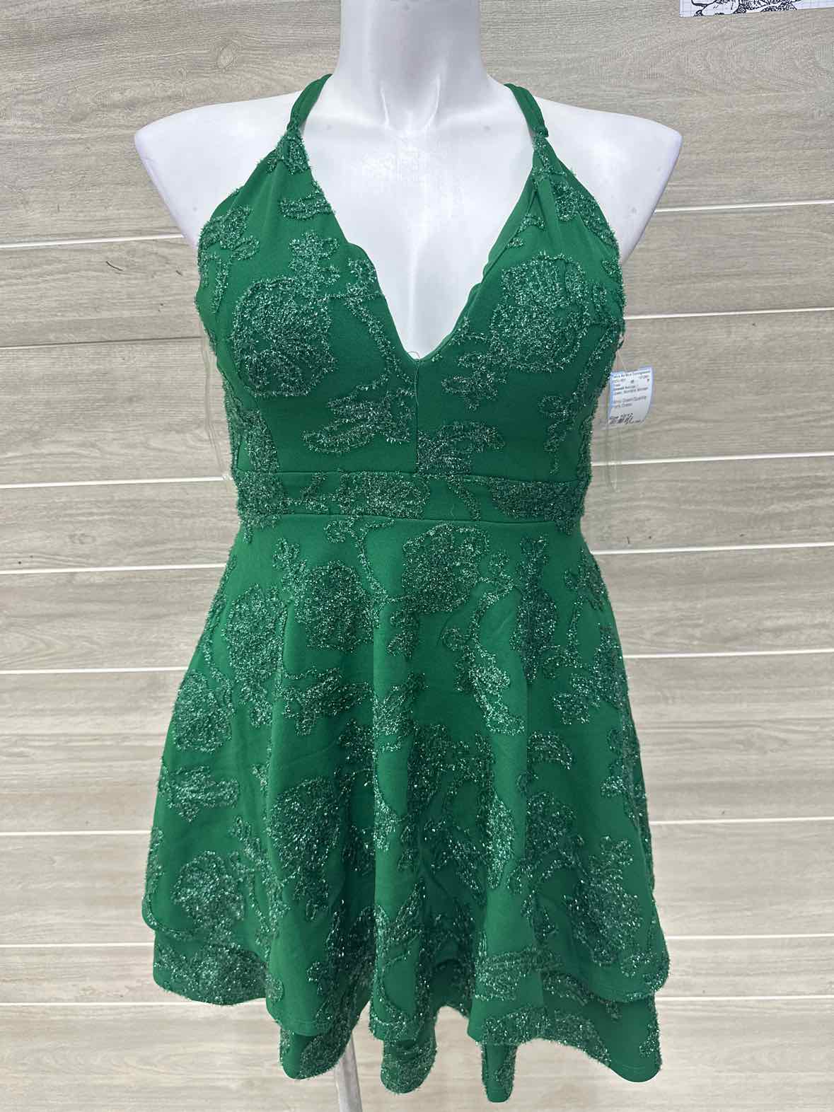 Emerald Sundae Size 10/12 Green Womens Dress