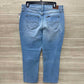 Lee Blue Womens Women Size 12P Jeans