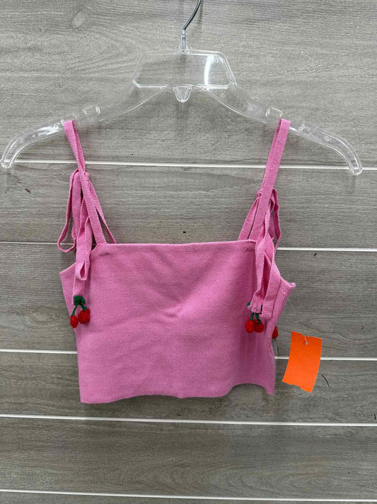Forever 21 Size S Pink Junior Tank Top