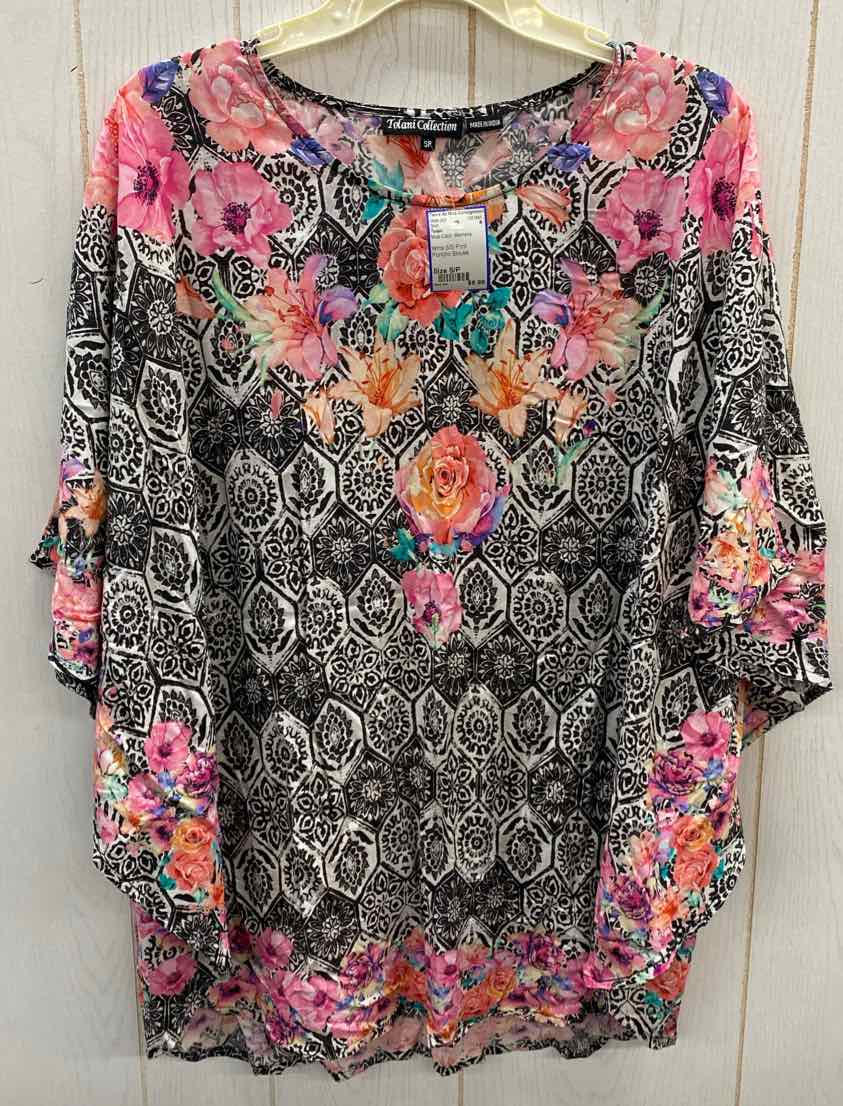 Tolani Multi-Color Womens Size S/P Shirt