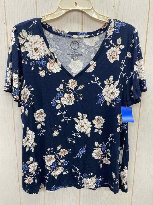 Maurices Navy Womens Size M Shirt