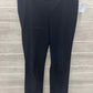 Margaret M Black Womens Women Size 12 Pants