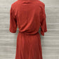 Old Navy Size 10 Tall Orange Womens Dress