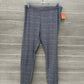 ANA Black Womens Women Size L Leggings