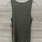 Studio Y Size M Olive Womens Tank Top