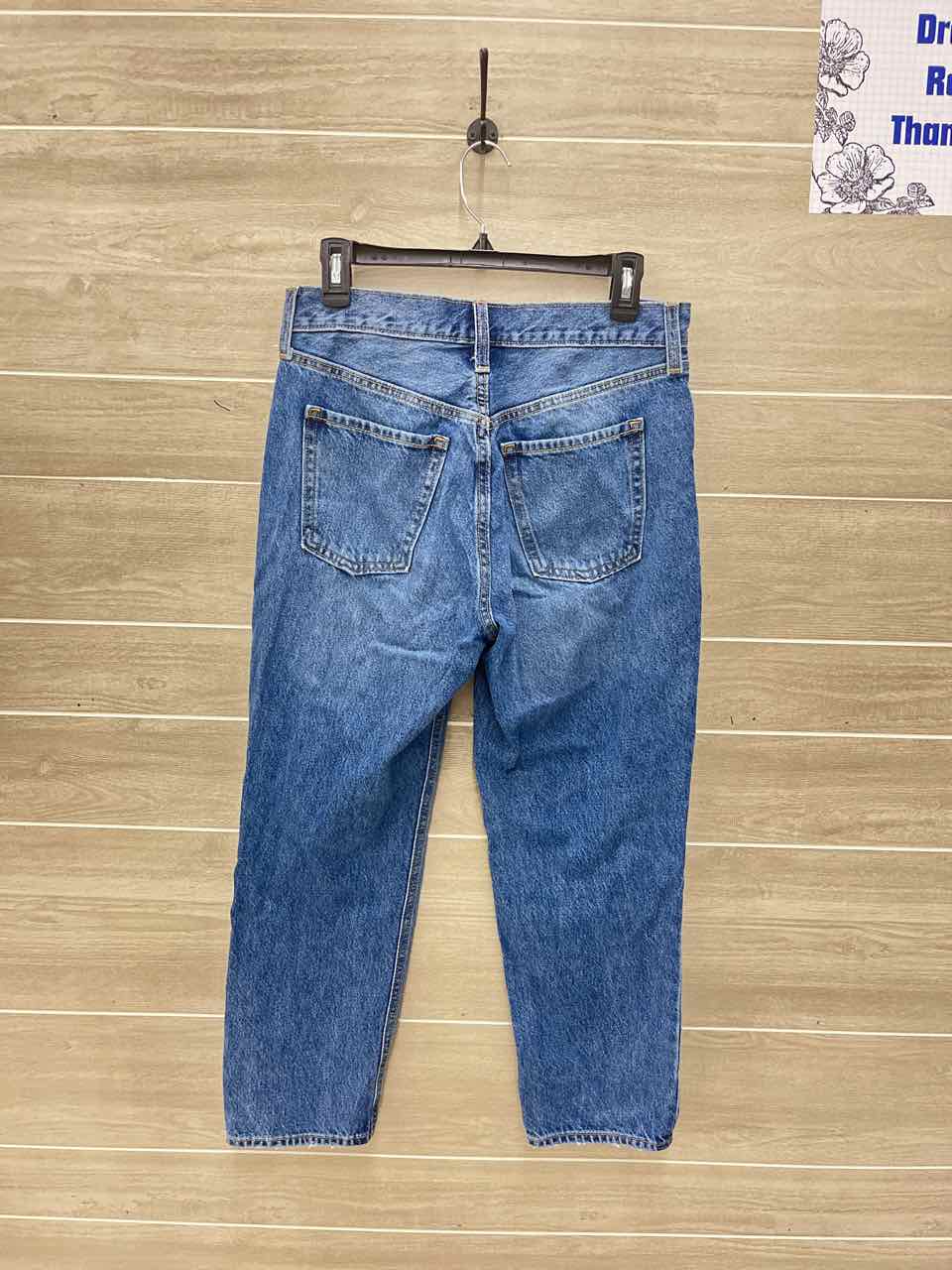 Old Navy Blue Womens Women Size 4 Short Jeans