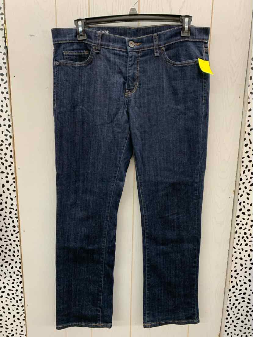 JCP Blue Womens Size 16 P Jeans