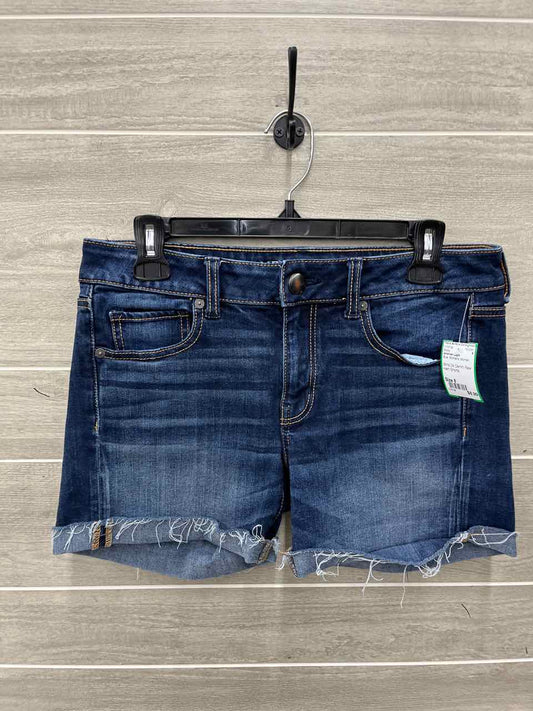 American Eagle Size 8 Blue Womens Shorts