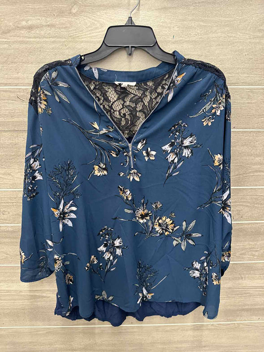 Maurices Size 18 Teal Womens Shirt