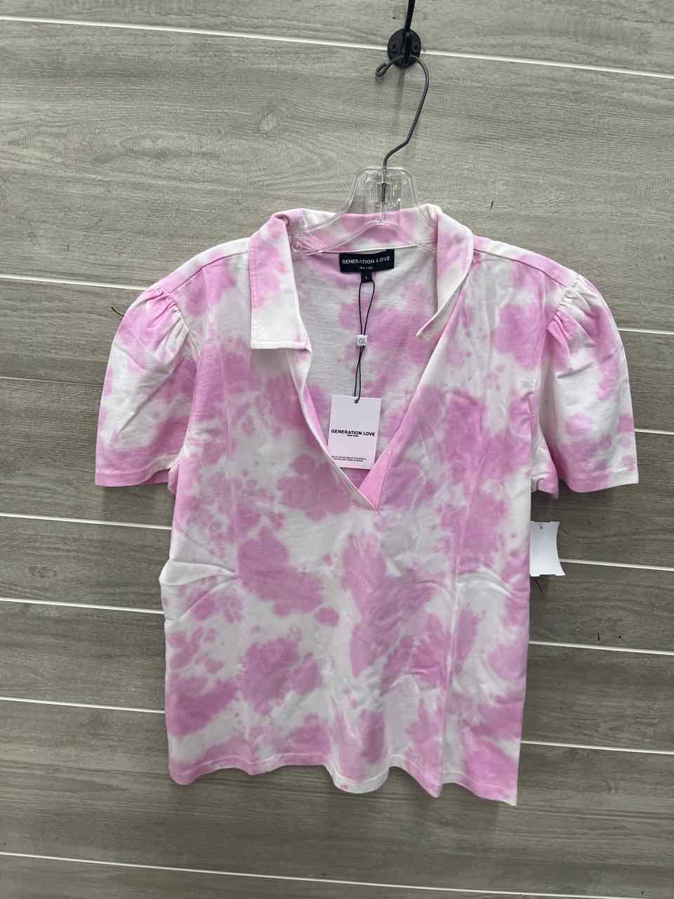 Generation Love Size L Pink Womens Shirt