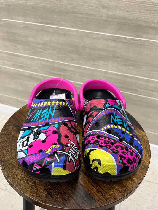 Crocs US Shoe Size 6 Black Womens Shoes/Footwear