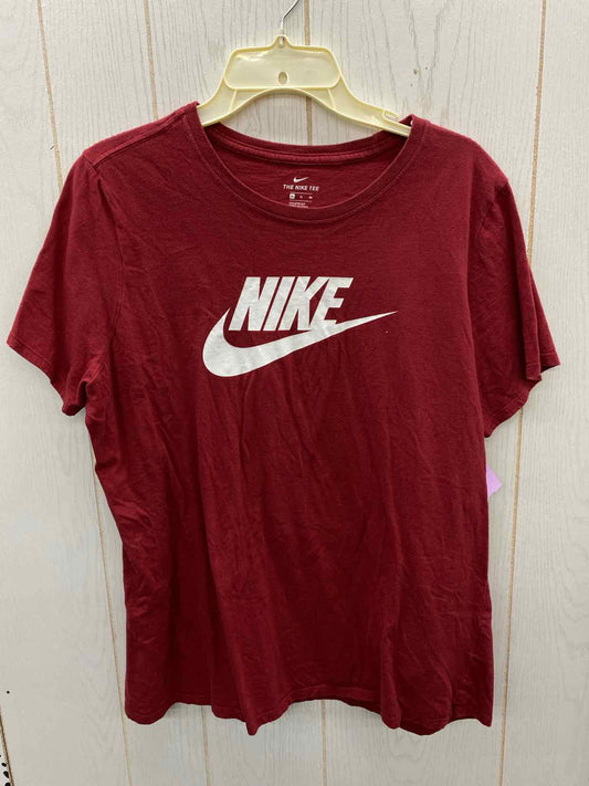 Nike Red Womens Size XL Shirt