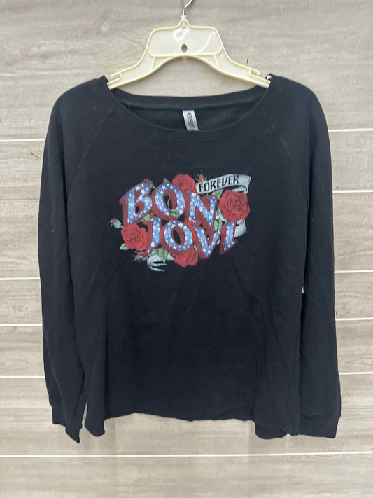 Size M Black Womens Sweatshirt