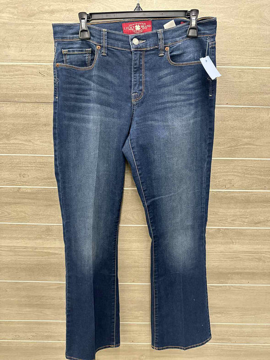 Lucky Size 10 Blue Womens Jeans