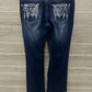 CG/CG Size 6 Blue Womens Jeans