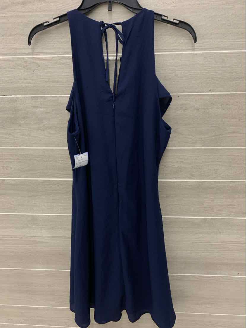 Venus Navy Womens Size 10 Dress