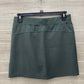 32 Degrees Size M Green Womens Skirt