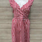 Size 26 Red Plus Dress