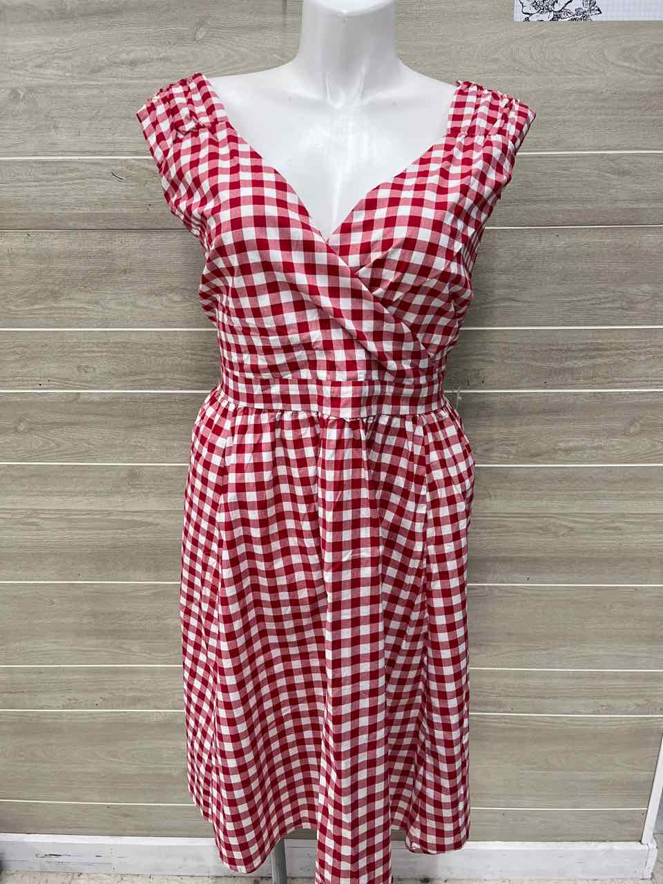 Size 26 Red Plus Dress