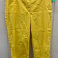 Talbots Yellow Womens Size 10 Pants