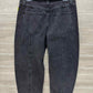 Future Collective Size 10 Black Womens Jeans
