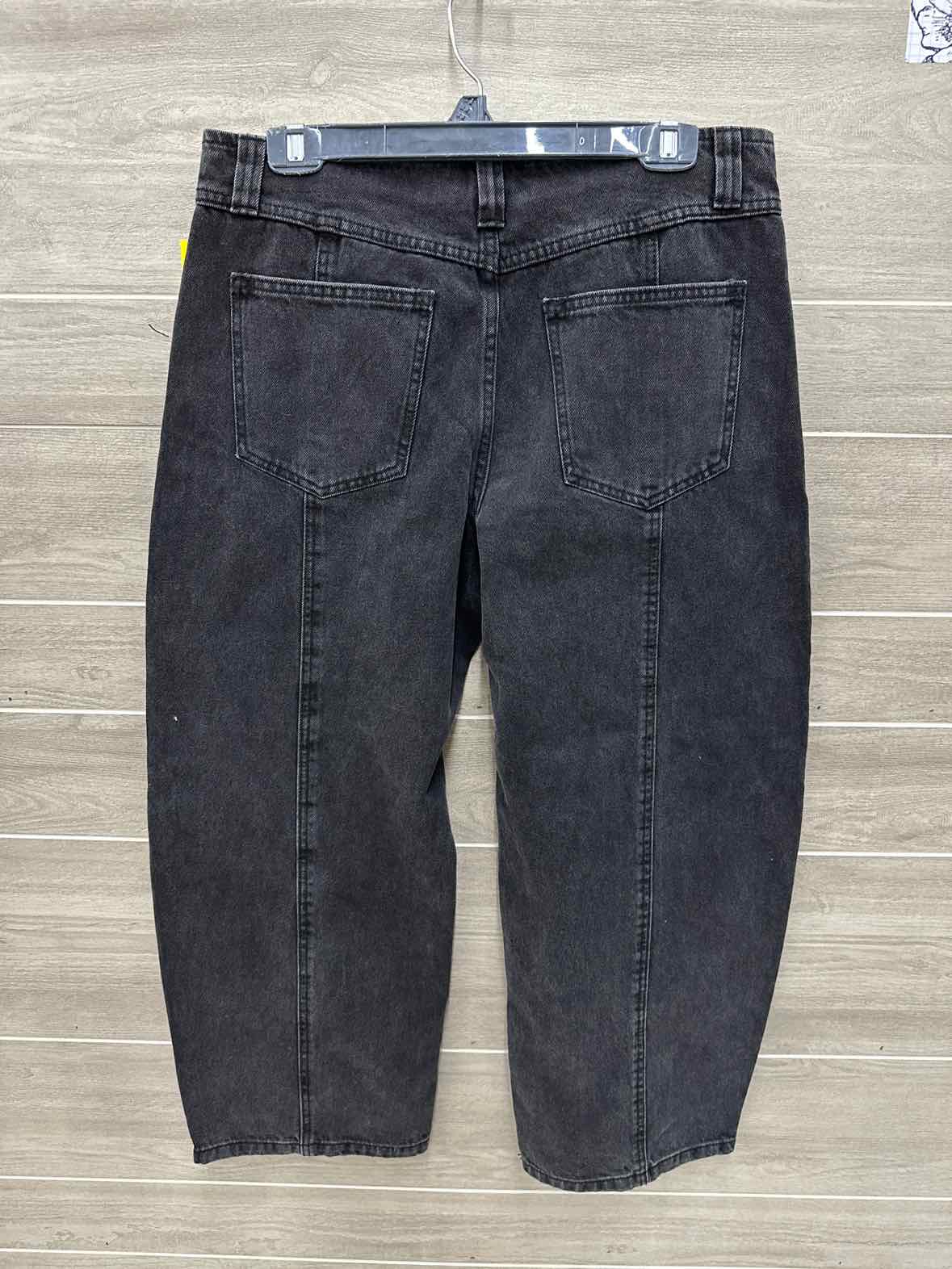 Future Collective Size 10 Black Womens Jeans